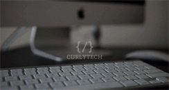 Desktop Screenshot of curlytech.com